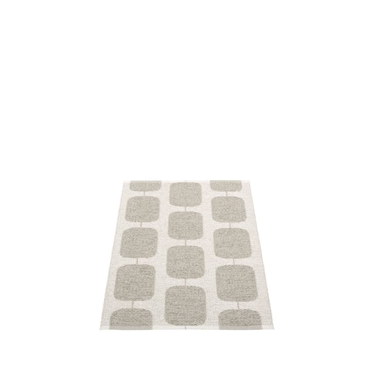Sten gångmatta, warm grey, 70x100 cm Pappelina