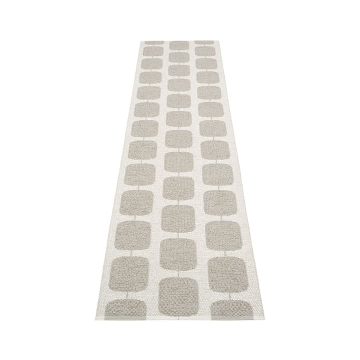Sten gångmatta, warm grey, 70x300 cm Pappelina