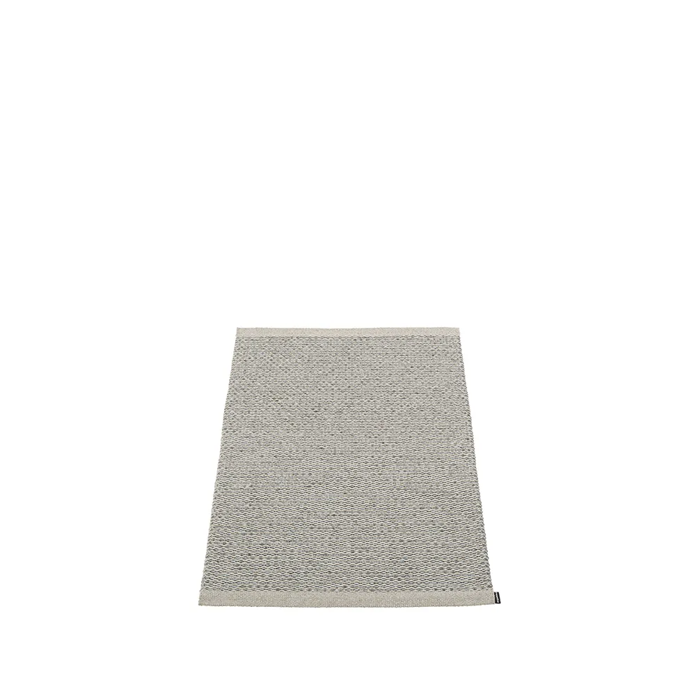 Svea badrumsmatta, warm grey/granit metallic, 60x85 cm Pappelina