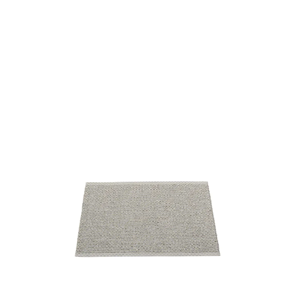 Svea badrumsmatta, warm grey/granit metallic, 70x50 cm Pappelina