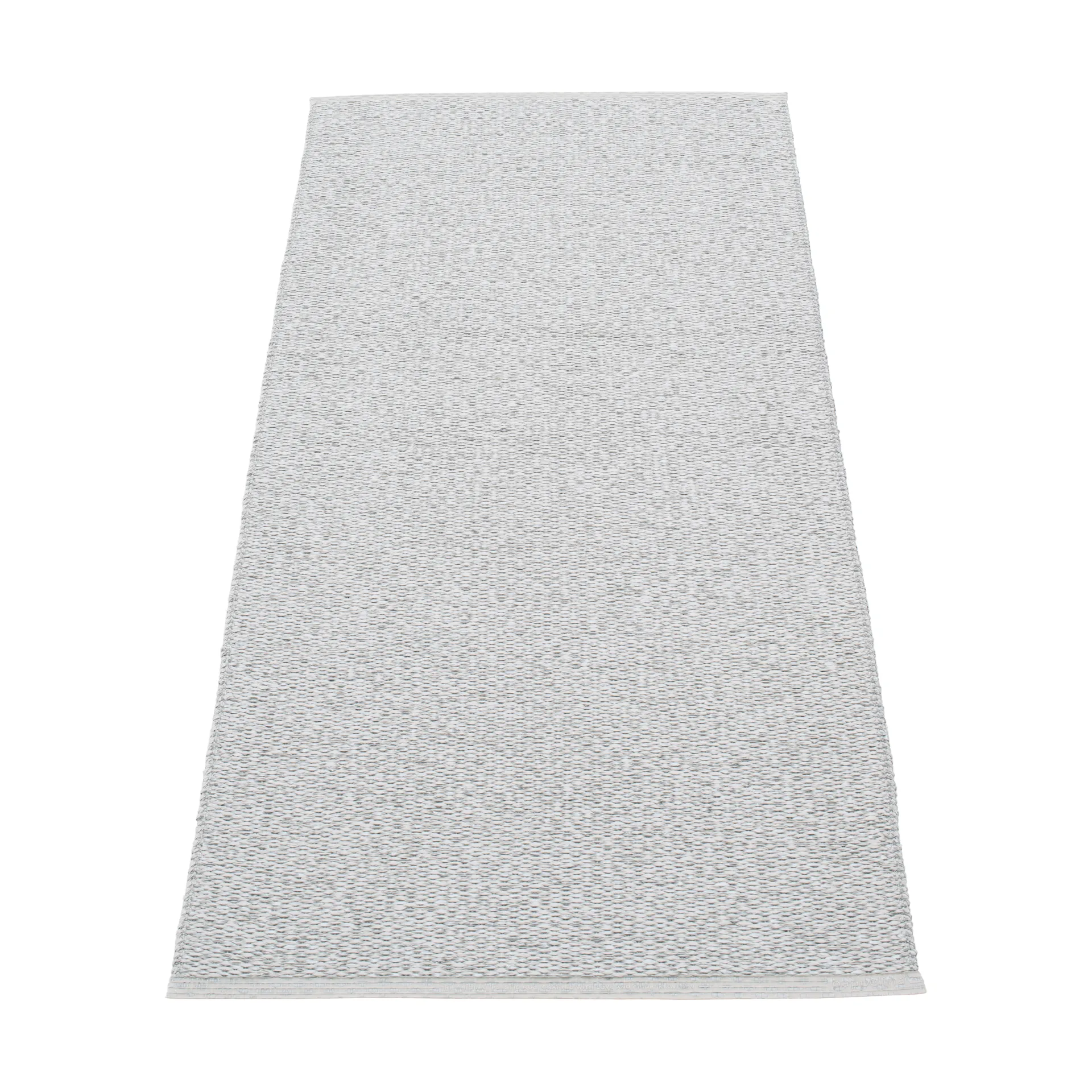 Svea gångmatta grey metallic/light grey, 70x160 cm Pappelina