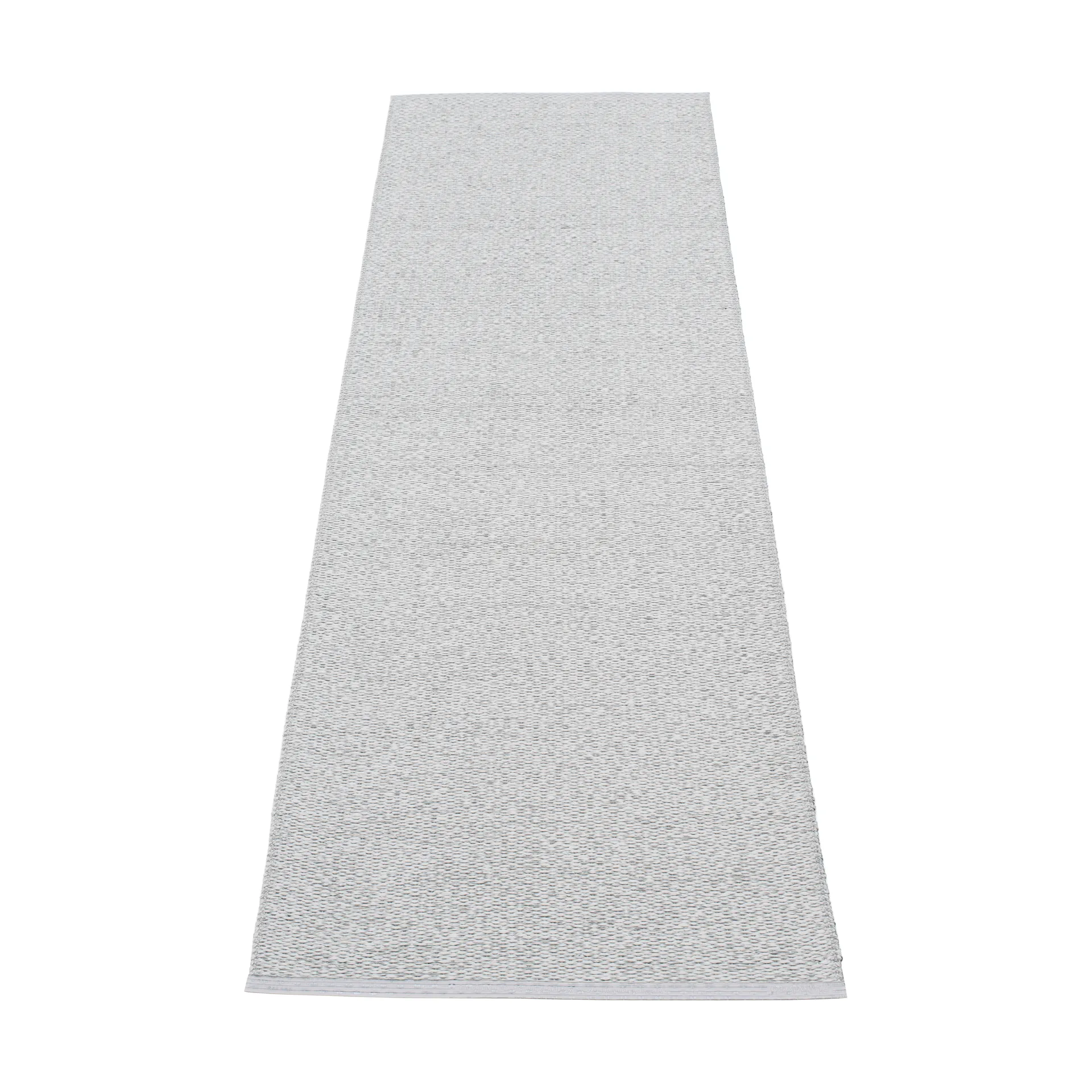 Svea gångmatta grey metallic/light grey, 70x240 cm Pappelina