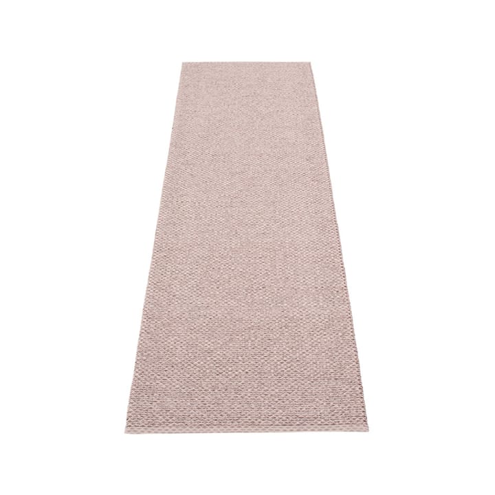 Svea gångmatta - lilac metallic/pale rose, 70x160 cm - Pappelina