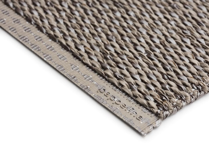 Svea gångmatta mud metallic/mud, 70x240 cm Pappelina