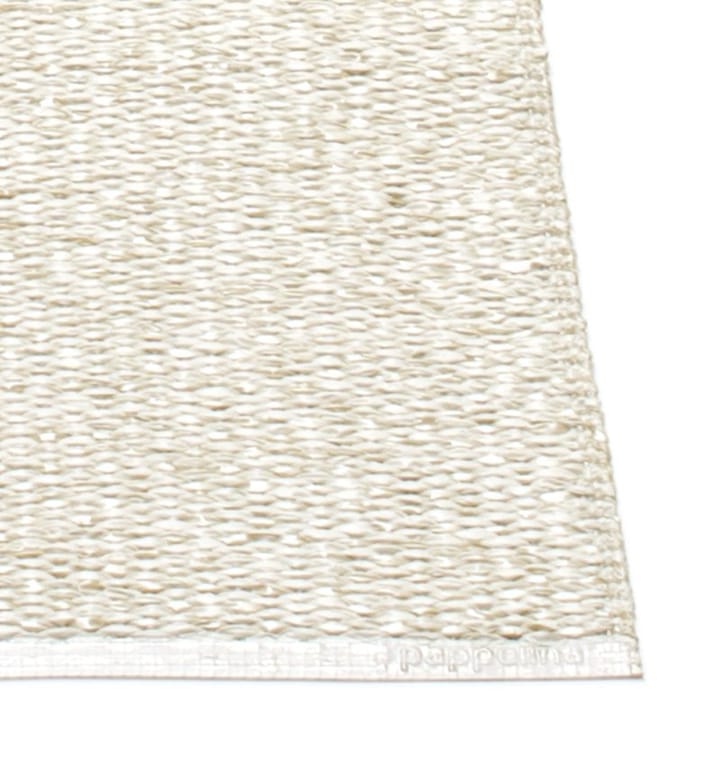 Svea gångmatta vanilla/beige metallic - 70x160 cm - Pappelina