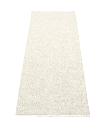 Svea gångmatta vanilla/beige metallic - 70x240 cm - Pappelina