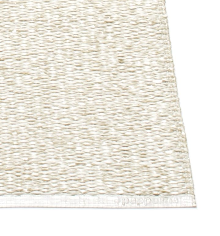 Svea gångmatta vanilla/beige metallic, 70x320 cm Pappelina