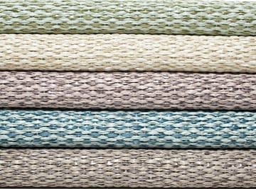 Svea gångmatta vanilla/beige metallic - 70x320 cm - Pappelina