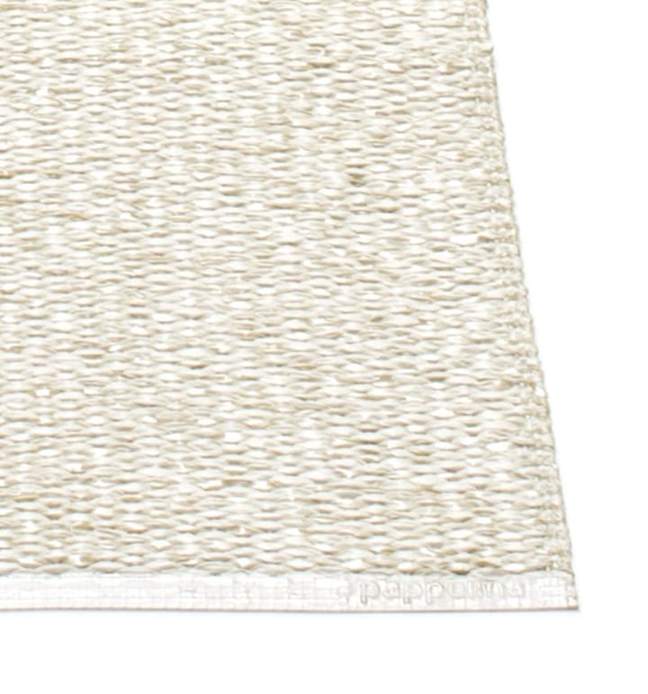 Svea gångmatta vanilla/beige metallic - 70x90 cm - Pappelina