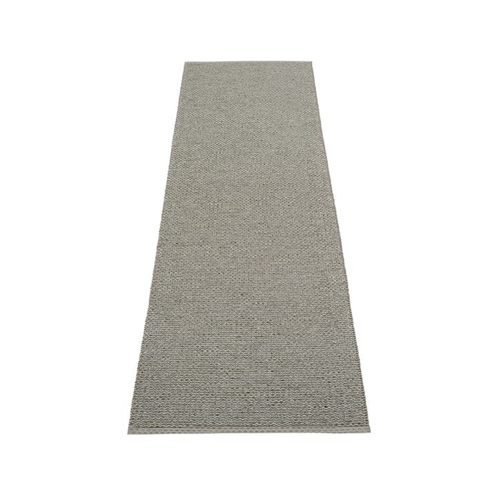 Svea gångmatta - warm grey/granit metallic, 70x240 cm - Pappelina