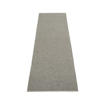 Svea gångmatta - warm grey/granit metallic, 70x320 cm - Pappelina