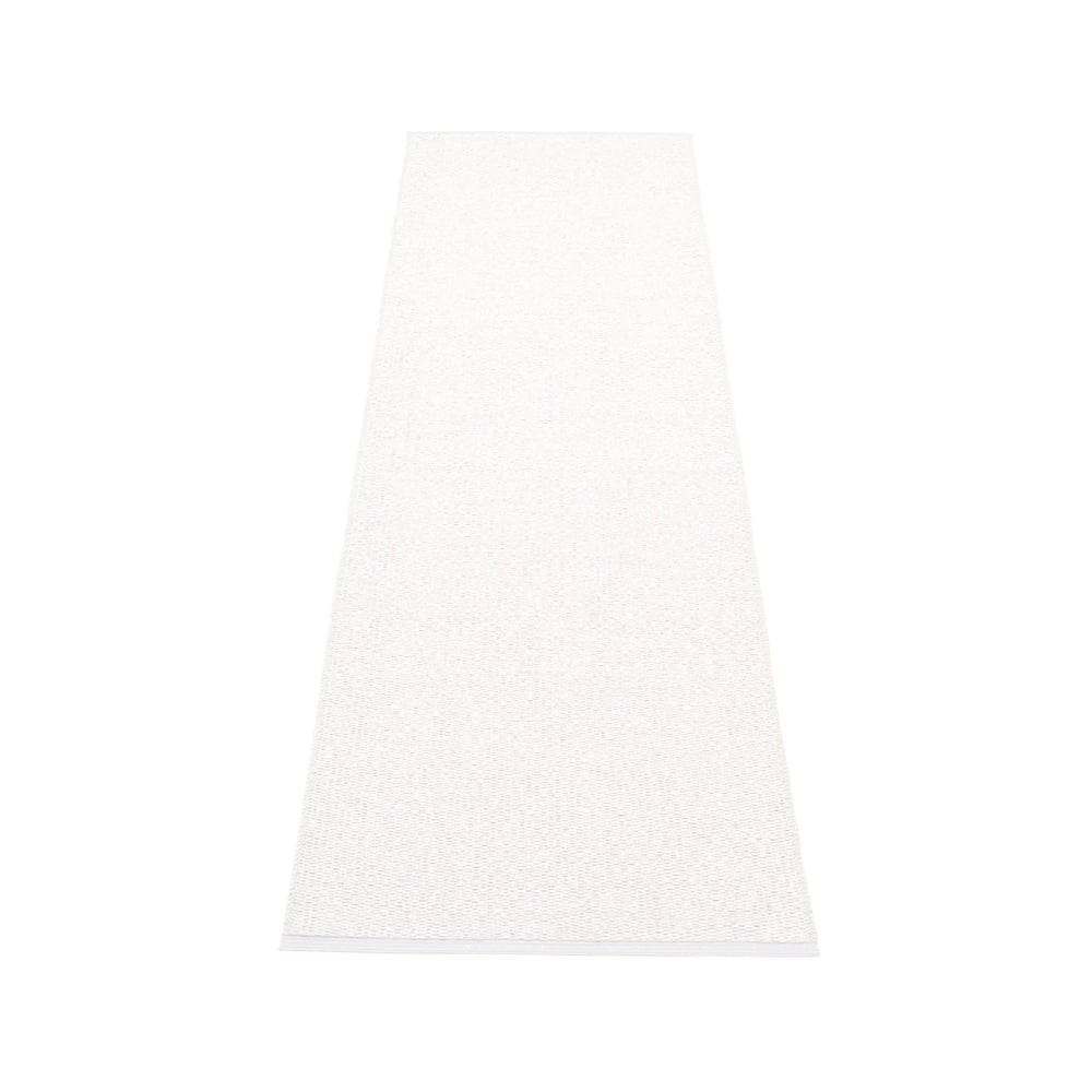 Pappelina Svea gångmatta white metallic/white 70x90 cm