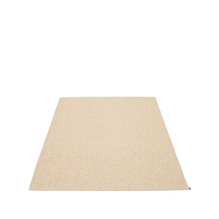 Svea matta - beige metallic, 230x320 cm - Pappelina