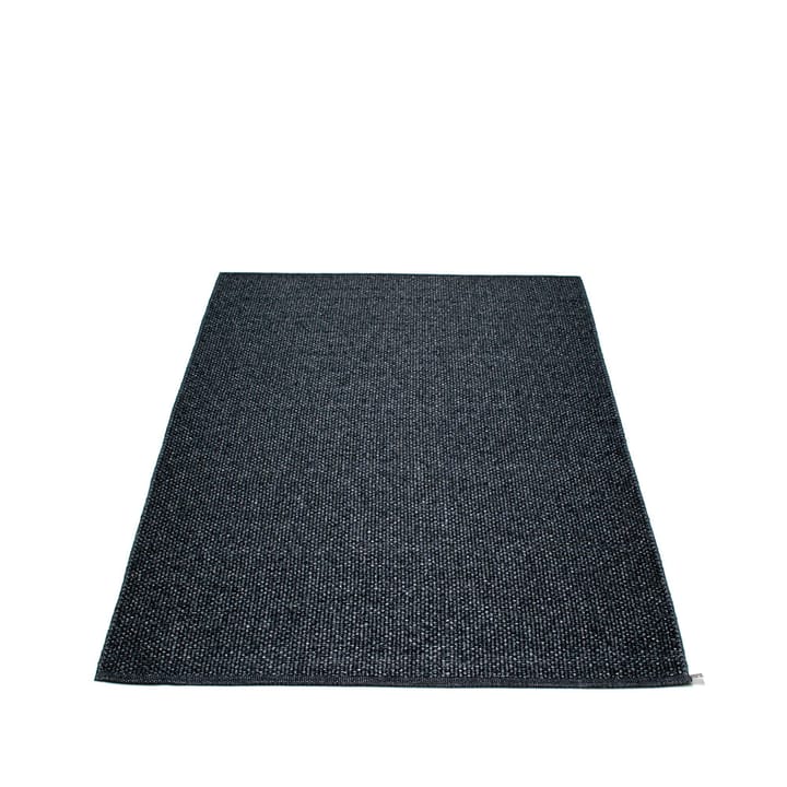 Svea matta black metallic/black - 140x220 cm - Pappelina