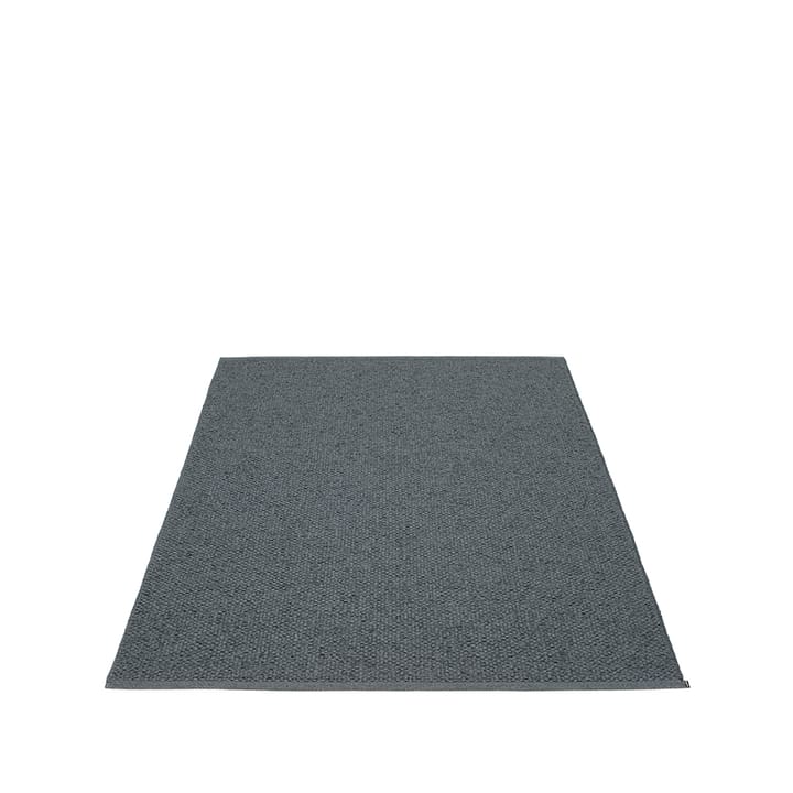 Svea matta - granit/black metallic, 230x320 cm - Pappelina