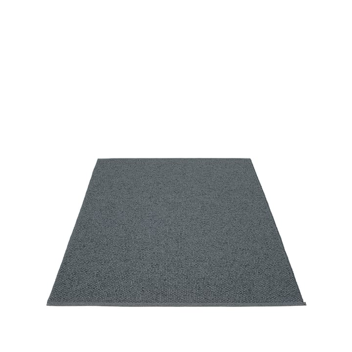 Svea matta - granit/black metallic, 230x320 cm - Pappelina