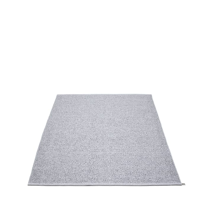 Svea matta - grey metallic/grey, 230x320 cm - Pappelina