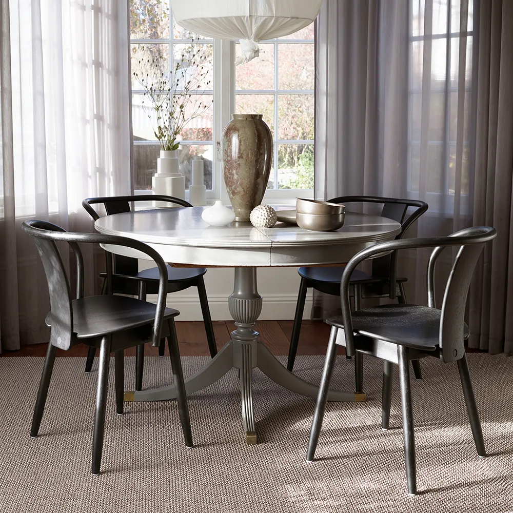 Svea matta, lilac metallic/pale rose, 180x260 cm Pappelina