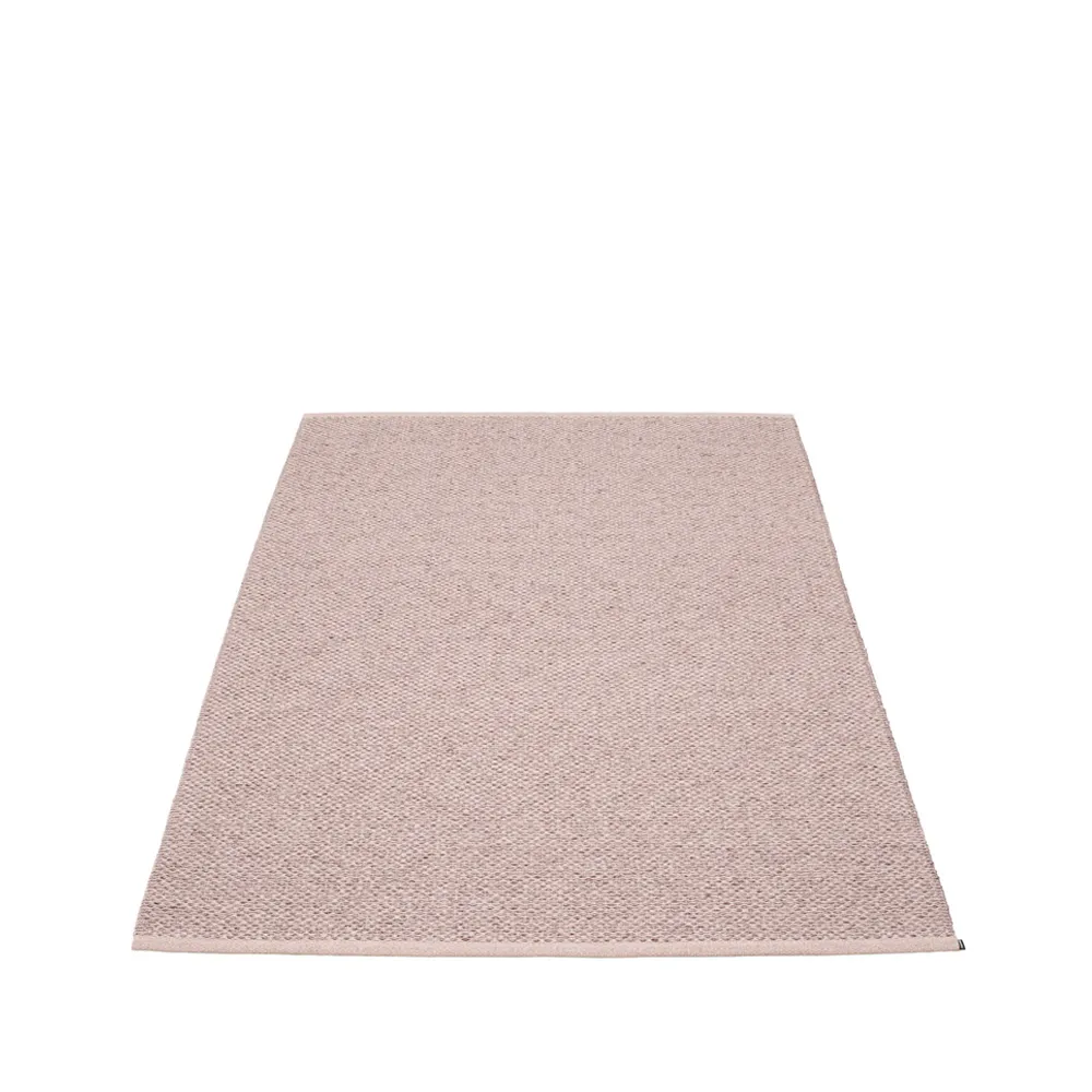 Svea matta, lilac metallic/pale rose, 180x260 cm Pappelina