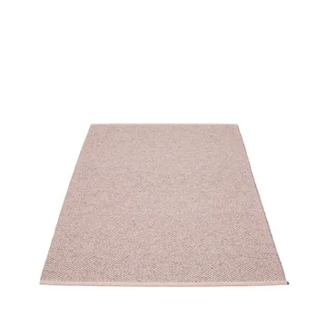 Svea matta - lilac metallic/pale rose, 180x260 cm - Pappelina