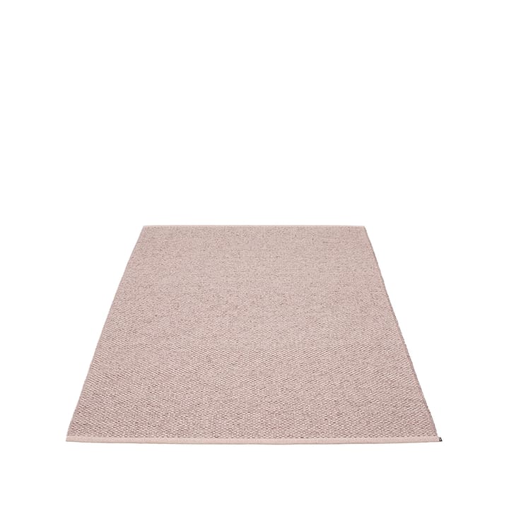 Svea matta - lilac metallic/pale rose, 230x320 cm - Pappelina