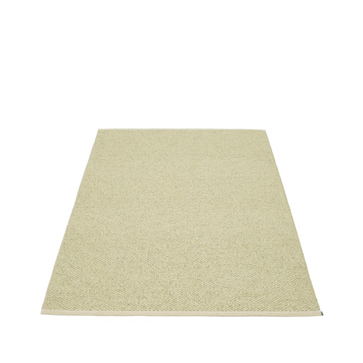 Svea matta - olive metallic/seagrass, 180x260 cm - Pappelina