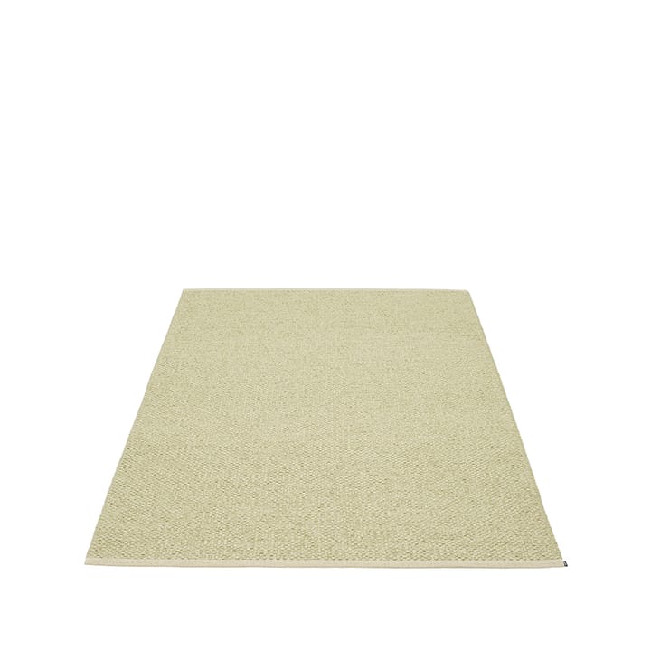Svea matta - olive metallic/seagrass, 230x320 cm - Pappelina