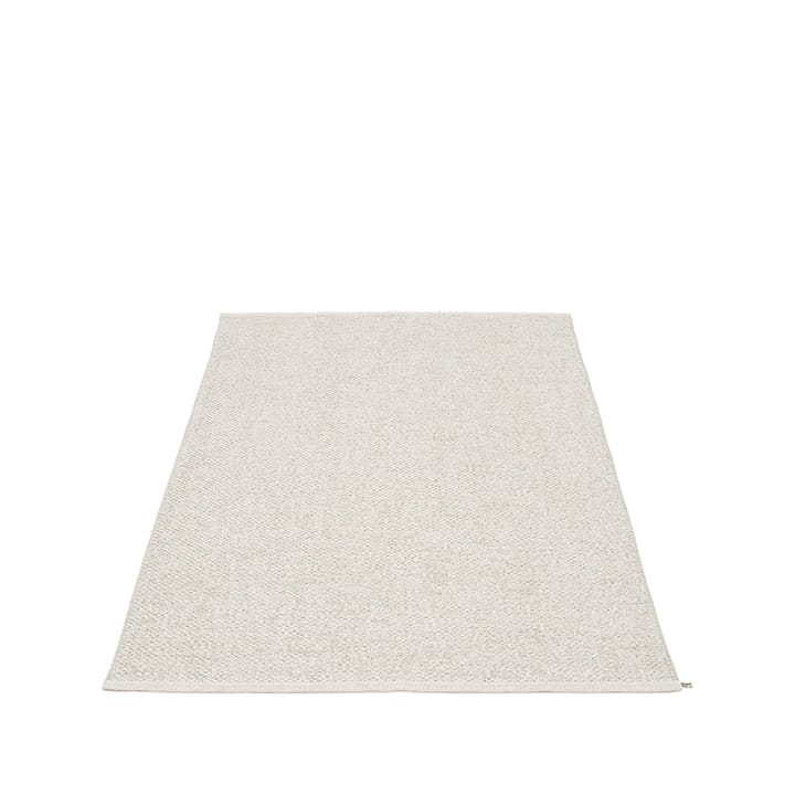Svea matta stone metallic/fossil grey - 140x220 cm - Pappelina