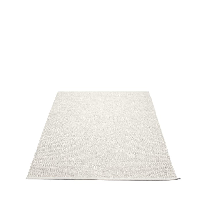 Svea matta - stone metallic/fossil grey, 230x320 cm - Pappelina