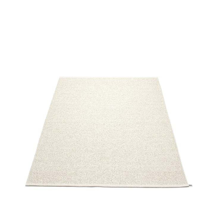 Svea matta vanilla/beige metallic - 140x220 cm - Pappelina