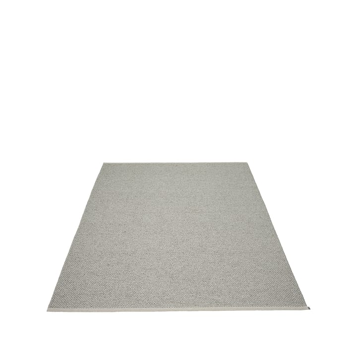 Svea matta - warm grey/granit metallic, 230x320 cm - Pappelina