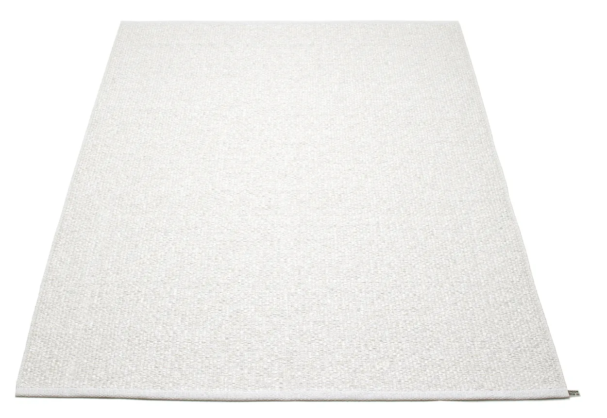 Pappelina Svea matta white metallic/white 140x220 cm