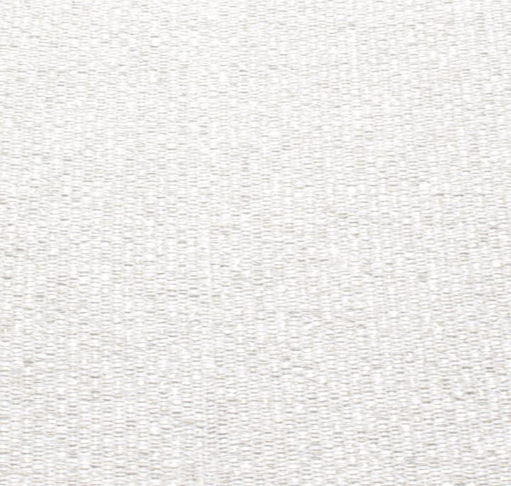 Svea matta white metallic/white - 140x220 cm - Pappelina