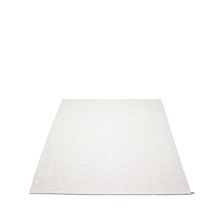 Svea matta - white metallic/white, 230x320 cm - Pappelina