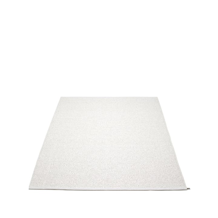 Svea matta - white metallic/white, 230x320 cm - Pappelina