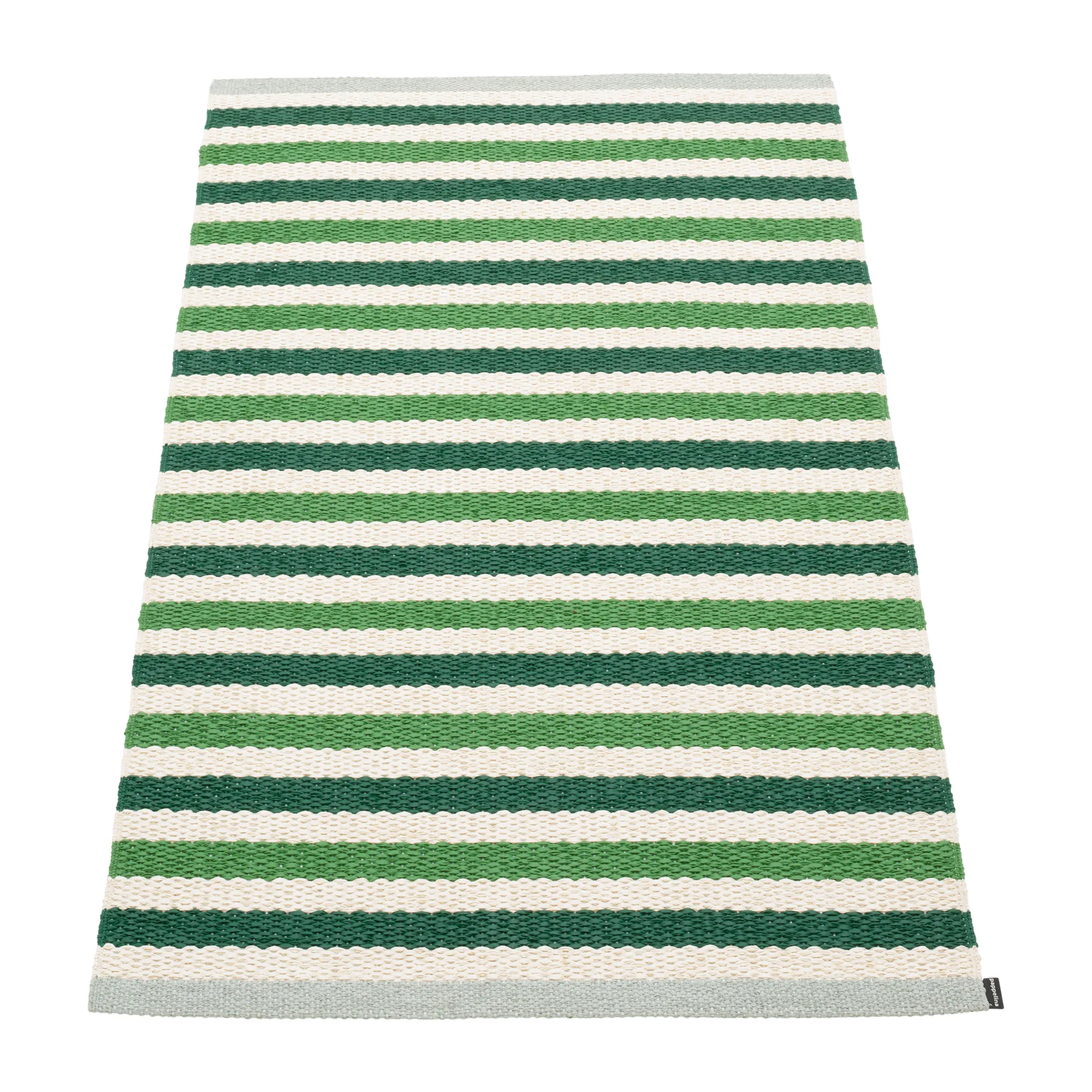Teo gångmatta, Dark Green-grass, 70x120 cm Pappelina