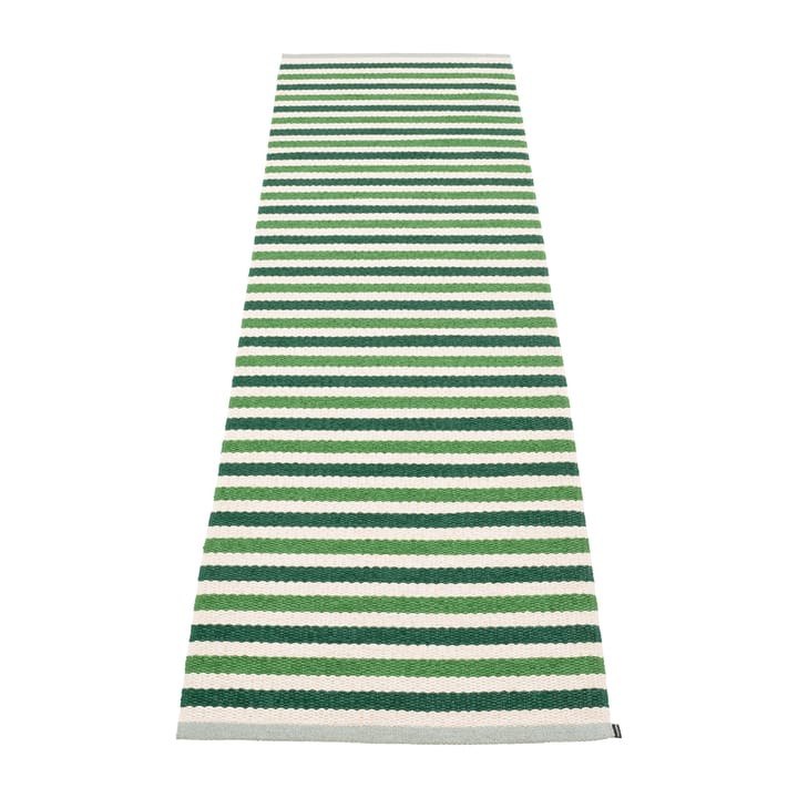 Teo gångmatta - Dark Green-grass, 70x240 cm - Pappelina