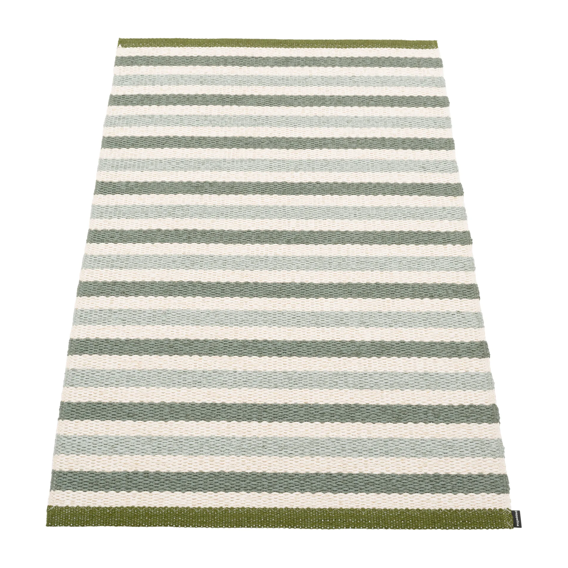 Teo gångmatta, Sage-army 70x120 cm Pappelina