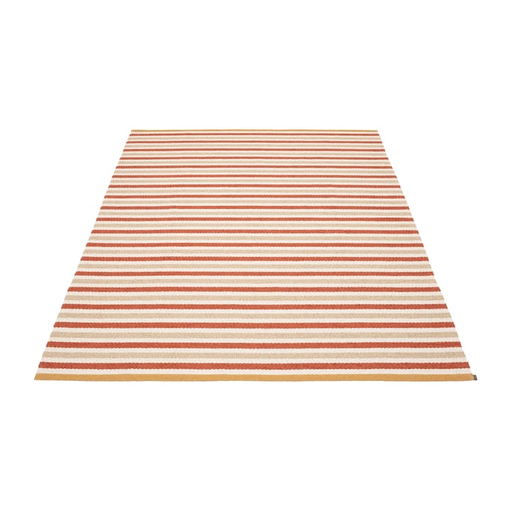 Teo matta - Brick-beige, 140x200 cm - Pappelina
