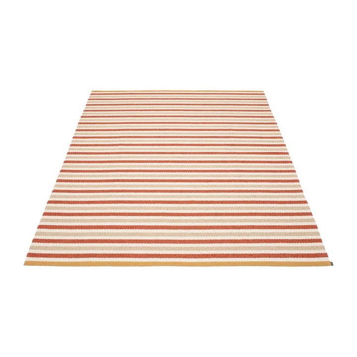Teo matta - Brick-beige, 180x260 cm - Pappelina