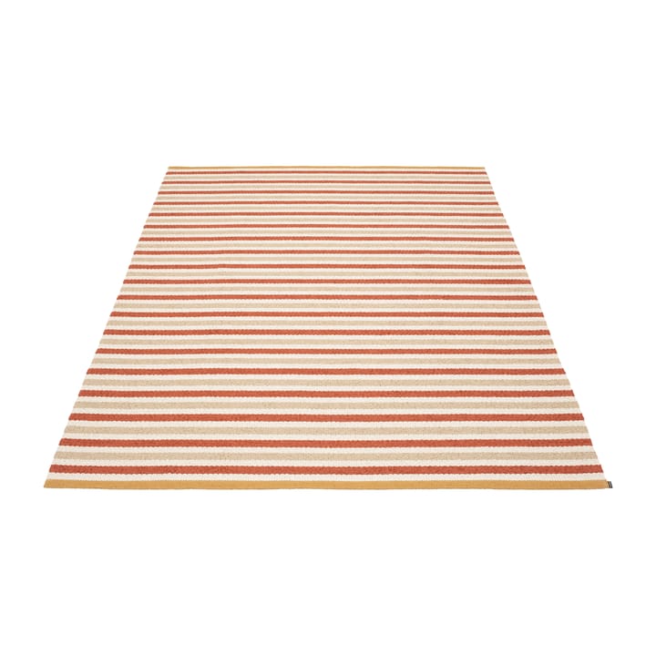 Teo matta - Brick-beige, 230x320 cm - Pappelina