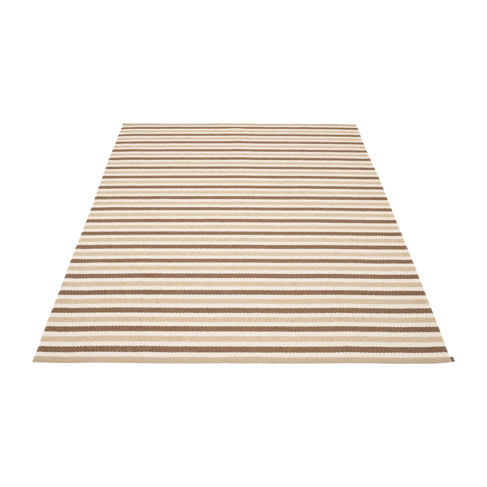 Teo matta, Brown-beige, 180x260 cm Pappelina