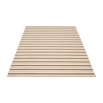 Teo matta - Brown-beige, 230x320 cm - Pappelina