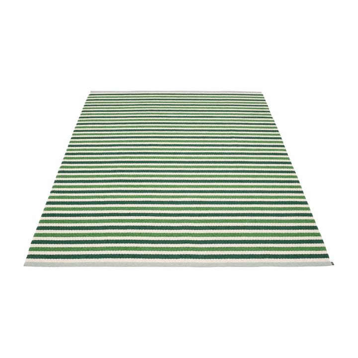 Teo matta - Dark Green-grass, 140x200 cm - Pappelina