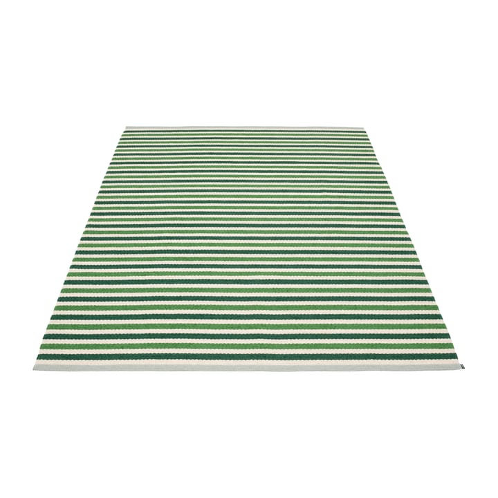 Teo matta - Dark Green-grass, 180x260 cm - Pappelina