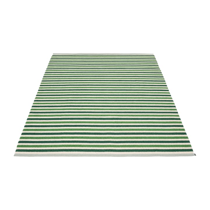 Teo matta - Dark Green-grass, 230x320 cm - Pappelina