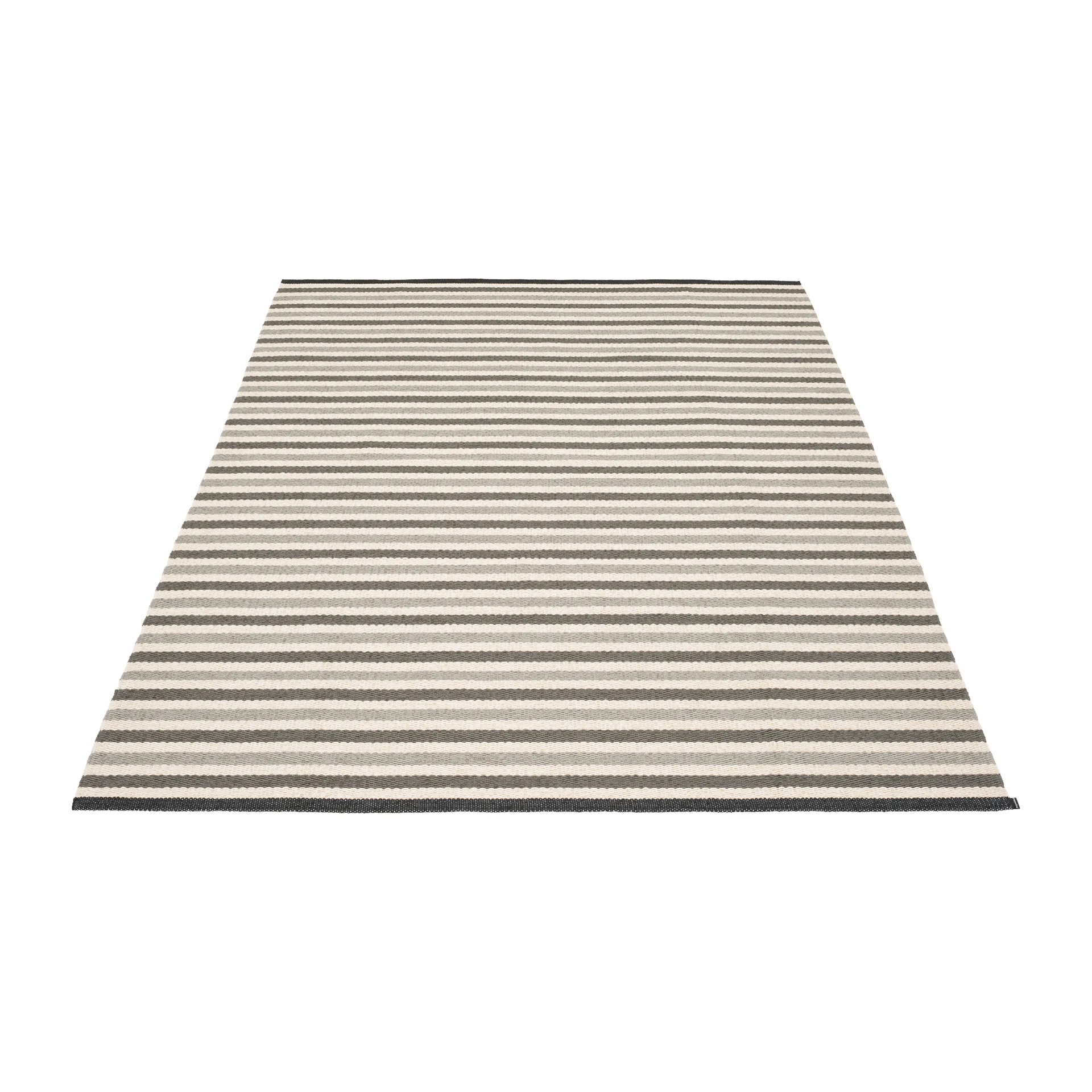 Teo matta, Warm Grey-charcoal, 230x320 cm Pappelina