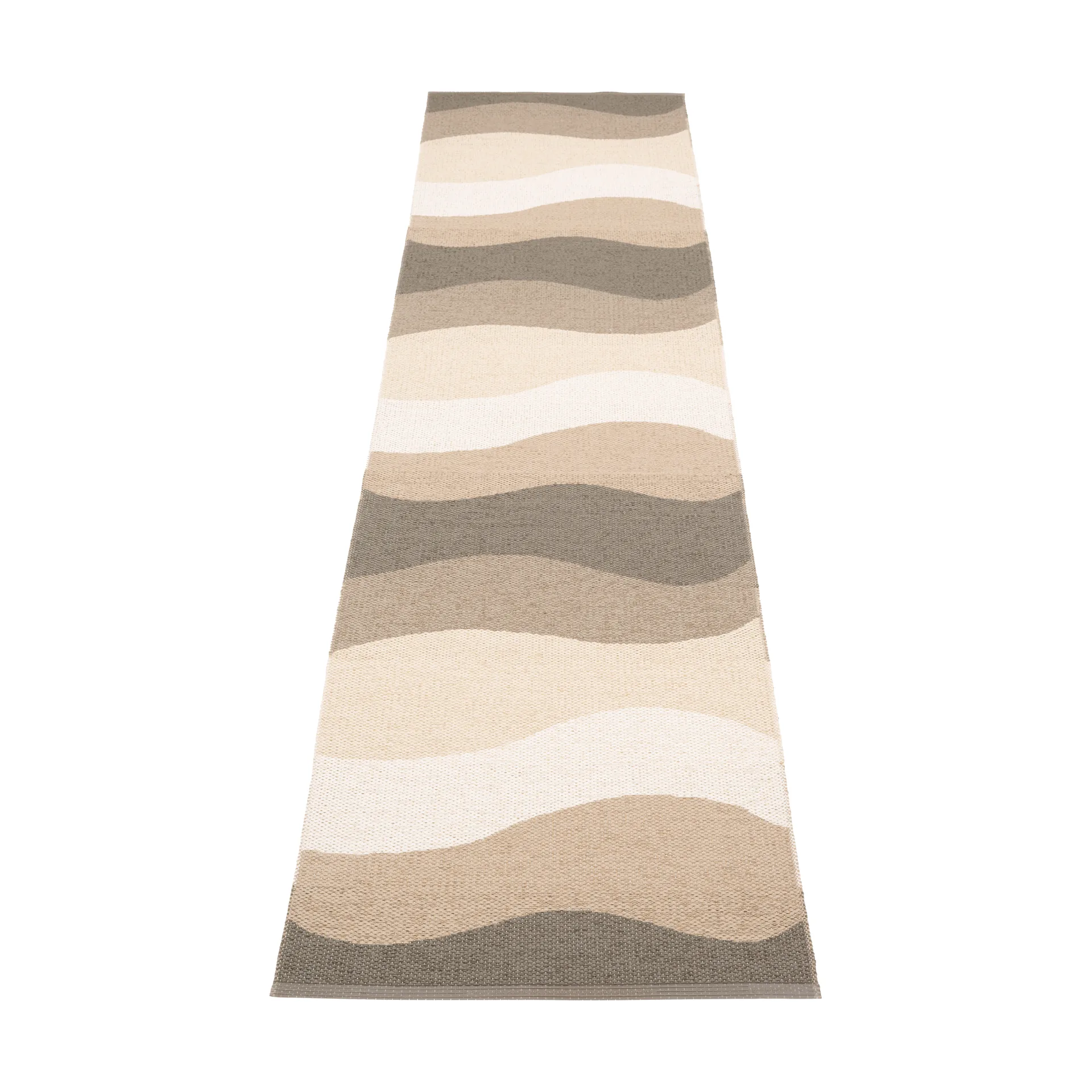 Urvi gångmatta, Earth, 70x300 cm Pappelina