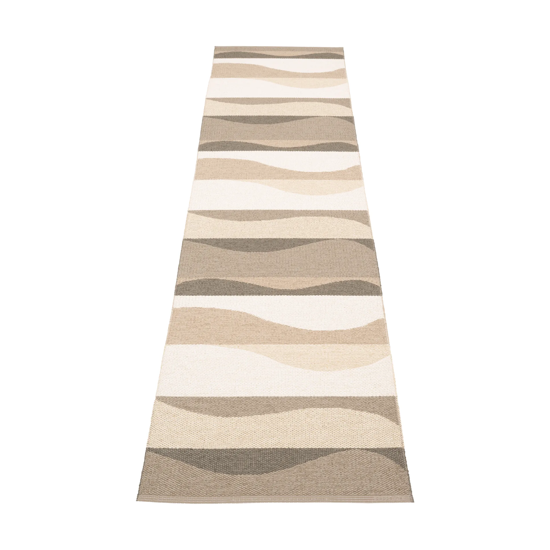 Urvi gångmatta, Earth, 70x300 cm Pappelina