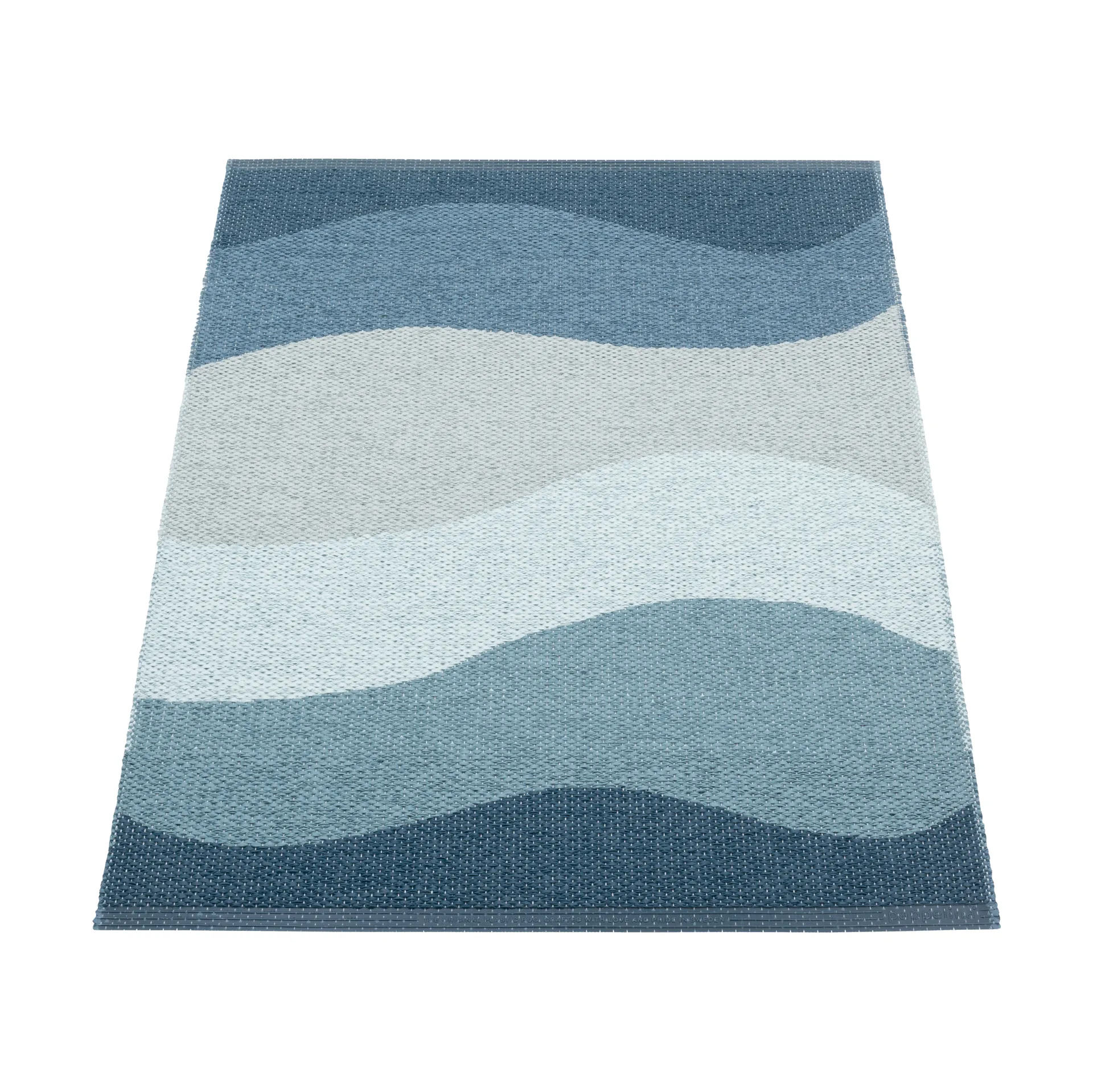 Urvi gångmatta, Water, 70x100 cm Pappelina